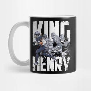 Derrick Henry Tennessee King Henry Mug